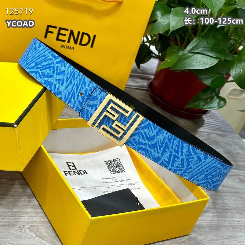 Fendi belt 40mmX100-125cm  8L12